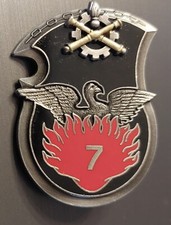 insigne militaire matériel
