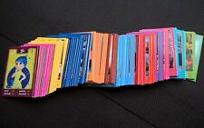 AUCHAN 2015-HEROS DISNEY-*JEU CARTES COMPLET*DU N°1 AU N° 135 - No panini -TBE -