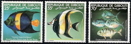 Djibouti 1981 296 298 neuf - 1981, mi.