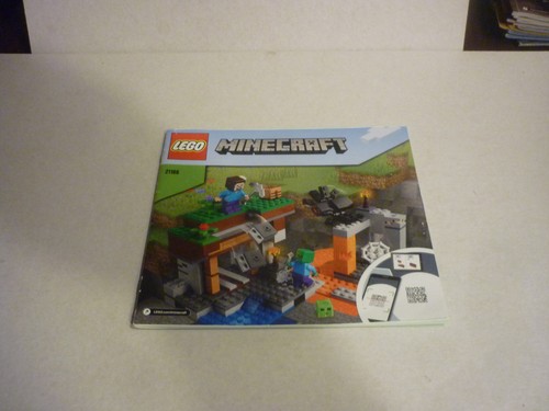 Lego minecraft neuf 21166 - minecraft,