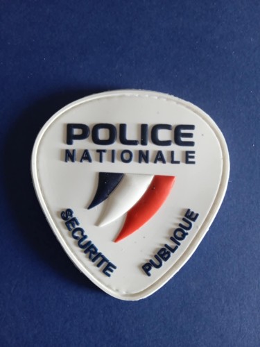 Police nationale ecusson - police,