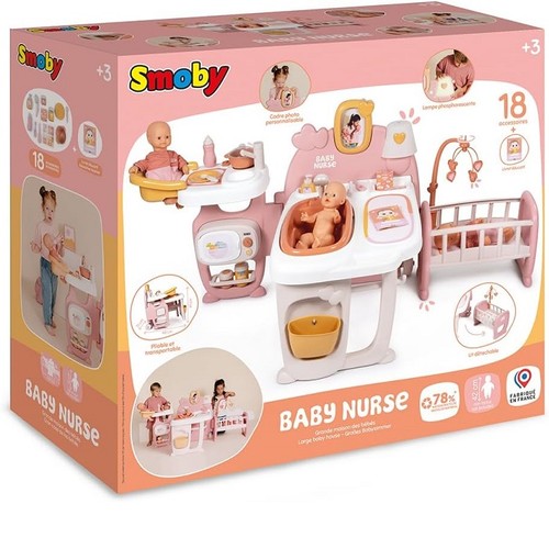 Smoby baby nurse centre - de, jeu