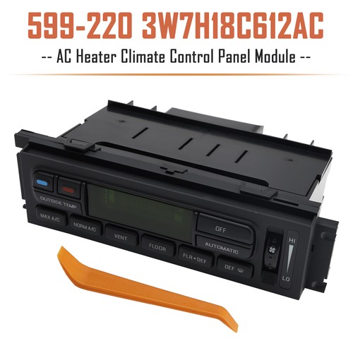 Heater climate control - ac,
