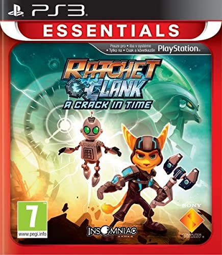 Ratchet and clank crack in - and, a