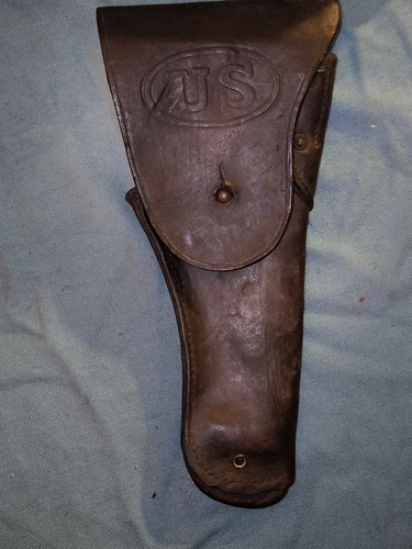étui cuir holster colt 1918