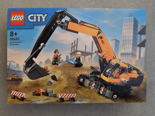 Lego 60420 la pelleteuse - -,