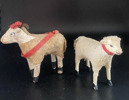 Anciens mouton bélier - mouton,