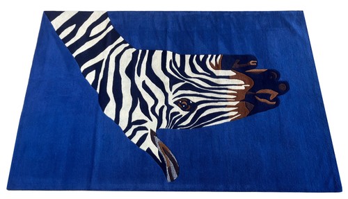 Tapis design zebra - tapis,