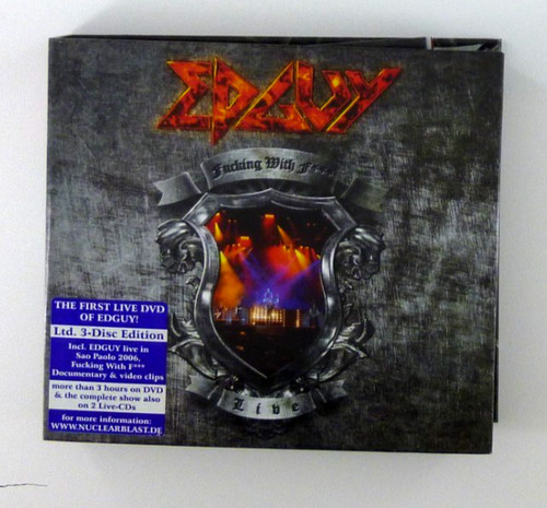 Disque dvd edguy - 2x,
