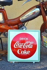 Plaque émaillée Coca-Cola  boissons