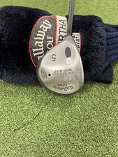 Callaway Big Bertha Était Oiseau 5 Bois. Gauche Handed Ferme Flex Graphite Arbre