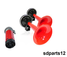 12V Klaxon 2 Trompes Universel