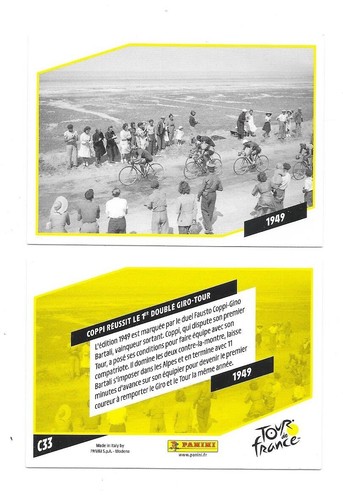 Carte panini tour de france - -,