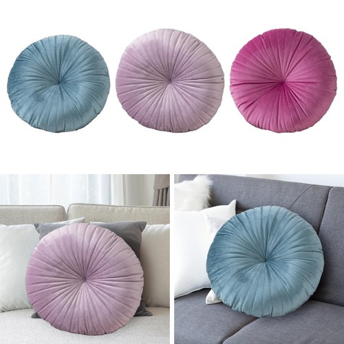 Coussin décoratif rond pour