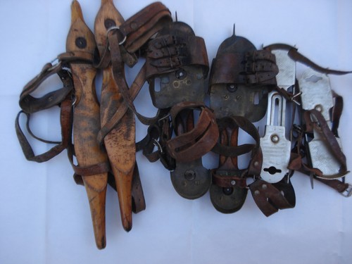 Lot paires patins à - patins,