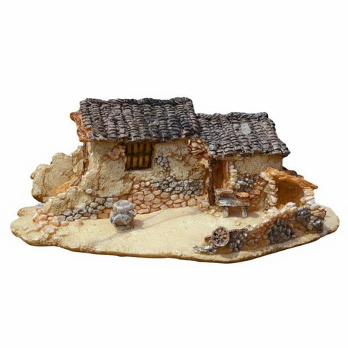 Petit ornement maison - petit, de