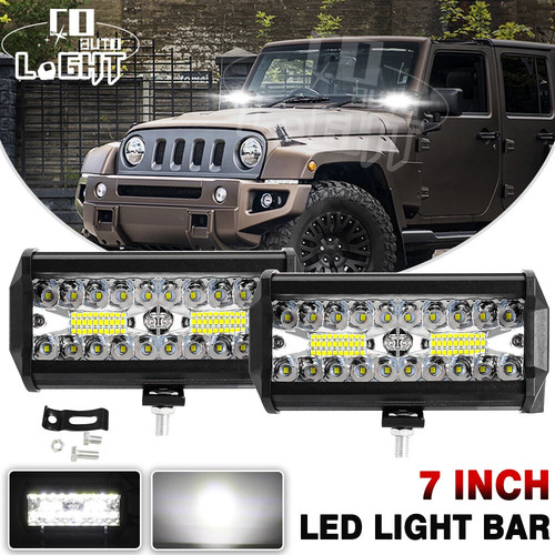 Phare travail led 12v - de,