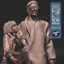 Figurine Léon & Mathilda -