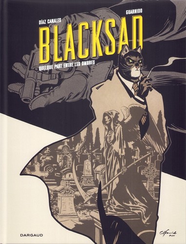 Blacksad quelque part entre - blacksad,,