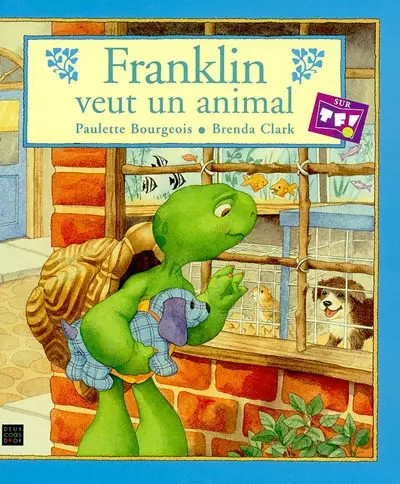 Franklin veut animal - veut,