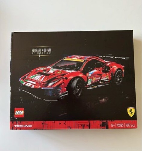 Lego technic ferrari - technic:, 488
