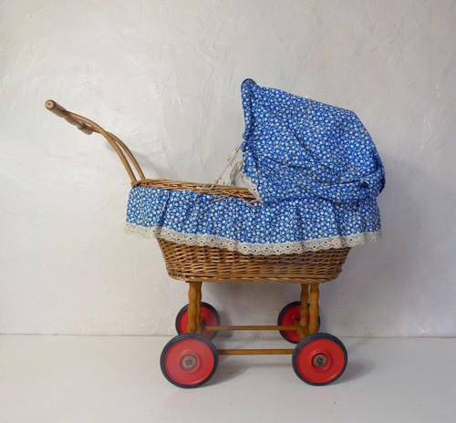 Ancien landau poussette - poussette, en