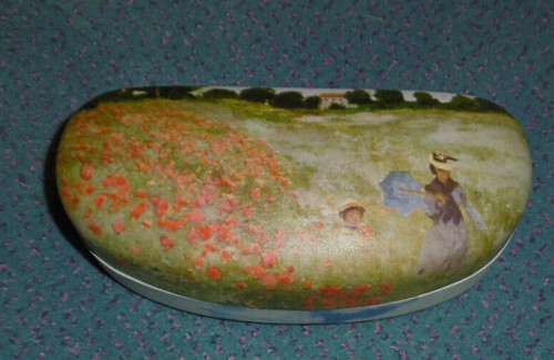 Double etui lunette - lunette, motif
