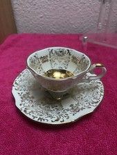 Rare Tasse et Soucoupe ALKA Bavaria Ouest Allemagne Numéro 870