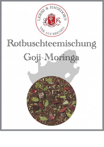 Mélange thé rooibos - de,