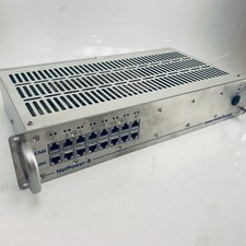 MOBOTIX MX-NPR-8 19" Network-Power-Rack for support for up to 8 Cameras (30VDC)