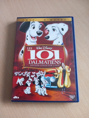 Les 101 dalmatiens walt disney - 101,