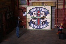 Volet rideau porte garage