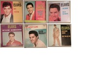 Lot 6 POCHETTES  ELVIS PRESLEY