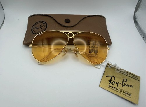 Vintage ray ban - ray-ban, shooter