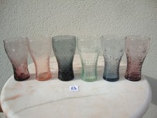 lot de 6 verres  COCA COLA 