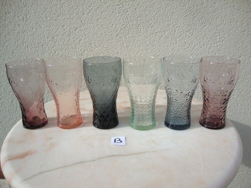 Lot verres coca cola - de, 6