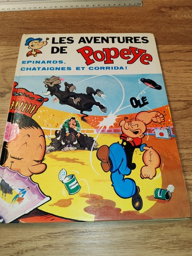 Les aventures popeye - les,