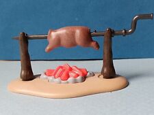 Playmobil Western - *Brasero for the meal of your ranch cowboys