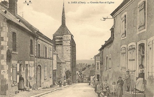 Carte postale jars cher grande - jars,