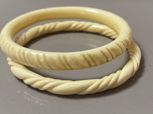 Art déco bracelet jonc - jonc,