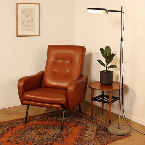 Fauteuil vintage des années - fauteuil,