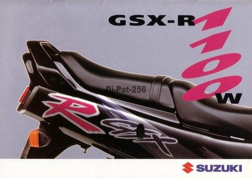 Brochure suzuki gsx 1100 w - suzuki,