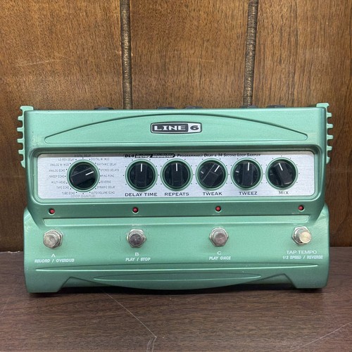 Line dl4a delay model looper - 6,