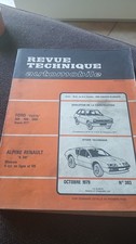 Revue Technique Renault Alpine