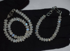 Bijoux perles lisses en argent