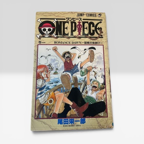 One piece vol 1st print - one,