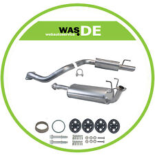 ligne pot d'échappement