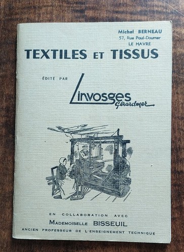Textiles tissus linvosges - et,