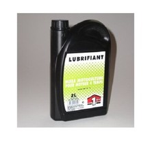 HUILE MOTOCULTURE 1ER MOTEUR 4 TEMPS 2 LITRES lubrification tondeuse tracteur