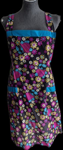 Nylon dederon smock apron - smock,